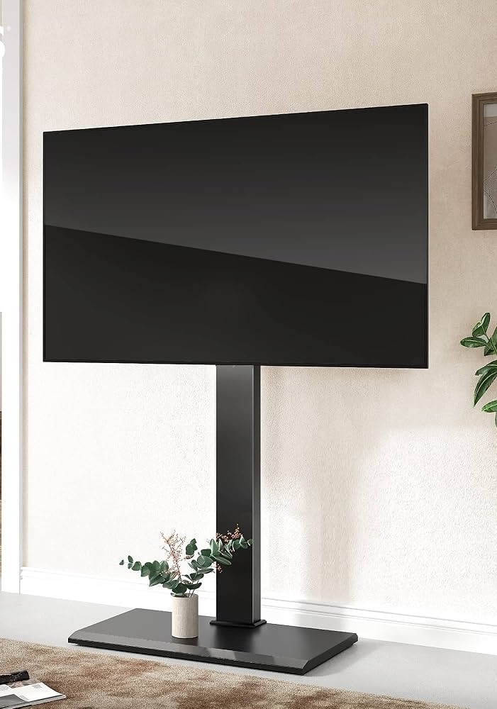 55" Televisie + Zwarte voet