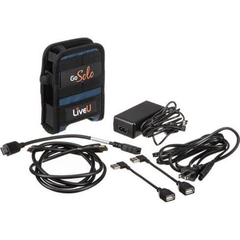 LiveU Solo SDI + HDMI + LRT bonding License + 4G 1 dag